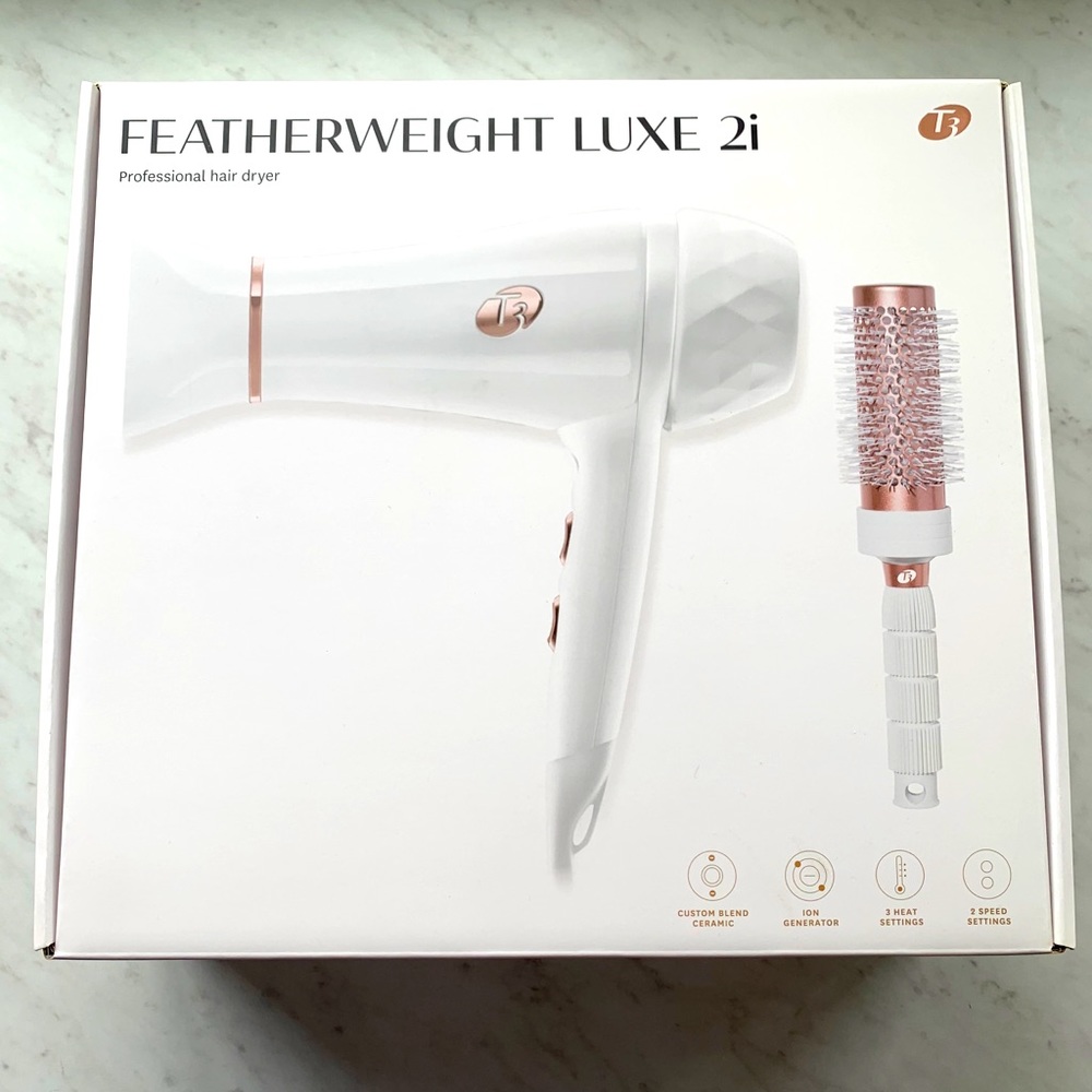 T3 Featherweight Luxe Hairdryer